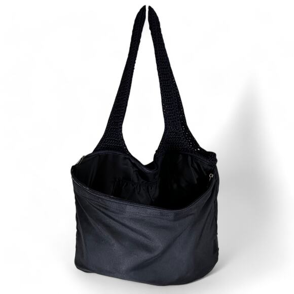 The SAK Crochet Hobo Bag Asher American Flag Patriotic Americana - Picture 6 of 16